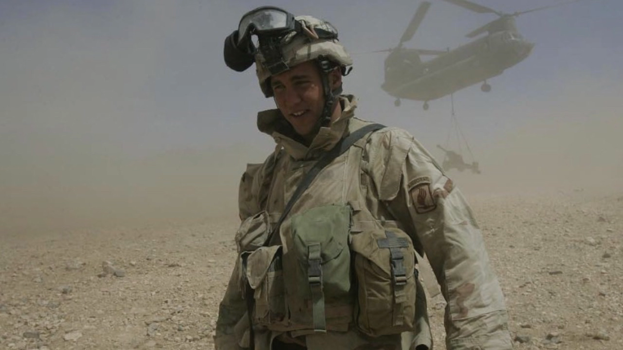 Ohio Army National Guard veteran Tyler Gangwer
