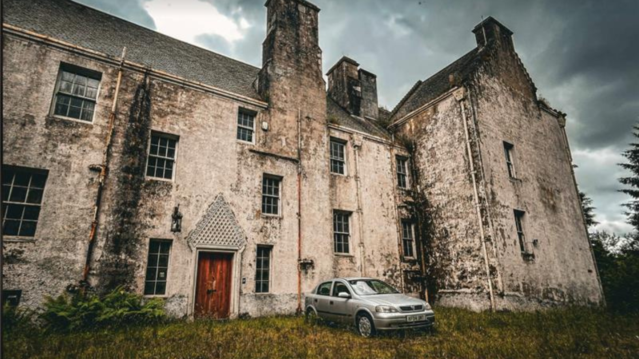 Fornethy Residential School in 2024. The school closed in 1993. 