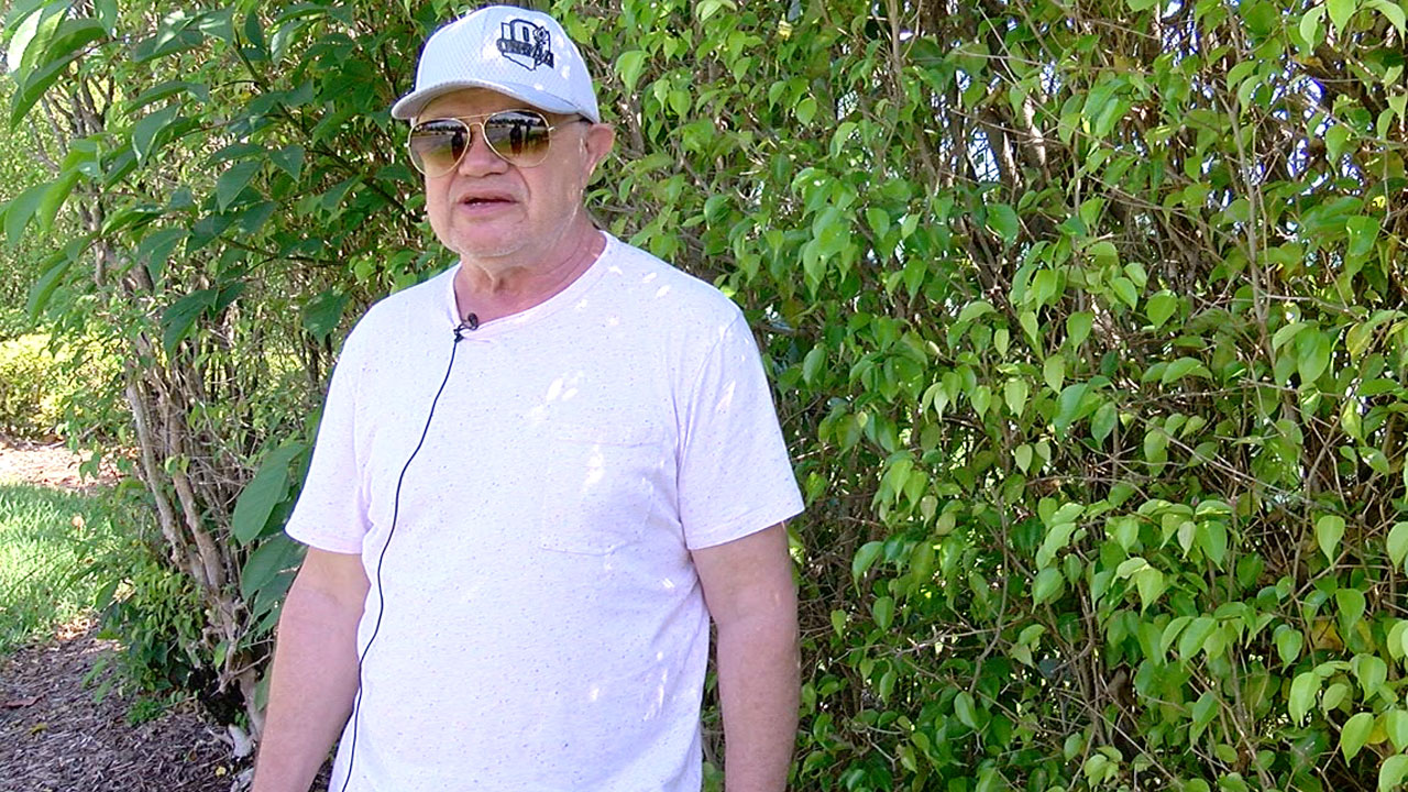 Walter, left Ukraine and is living in Delray Beach