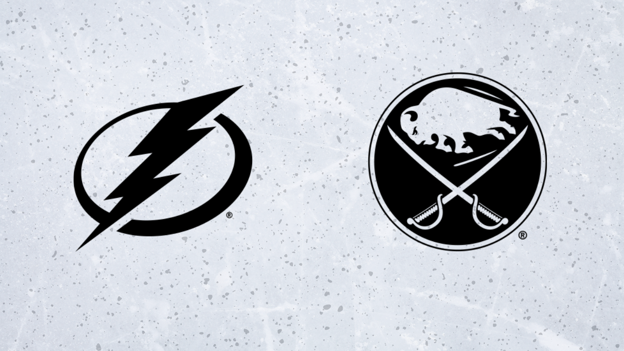 Lightning battle Sabres on the road