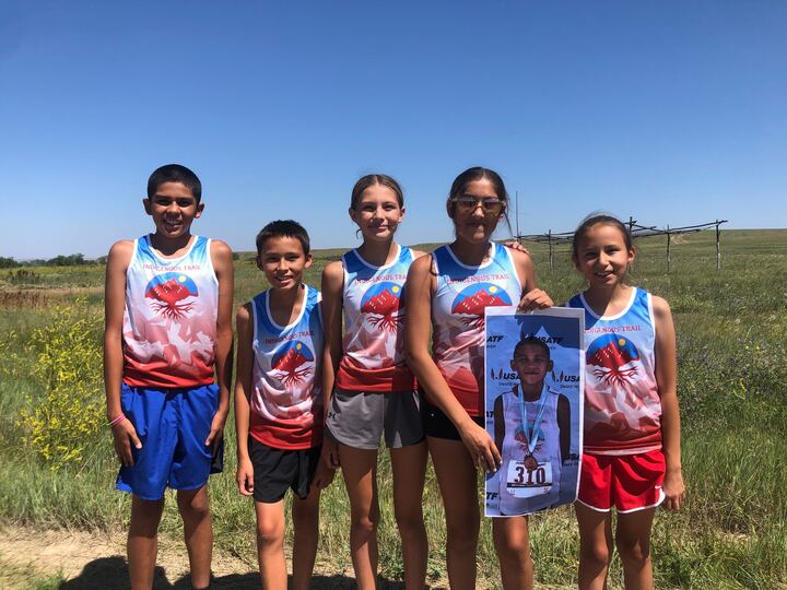 Indigenous Trail Running club 