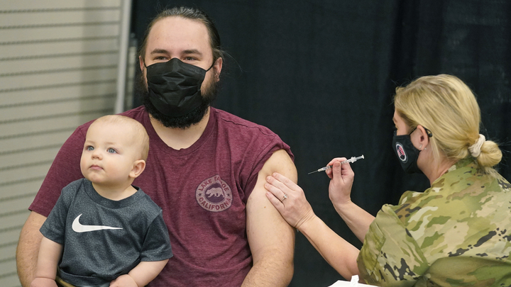 Vaccine shot