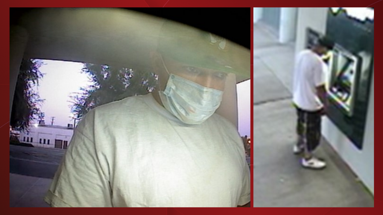 Credit card fraud suspect