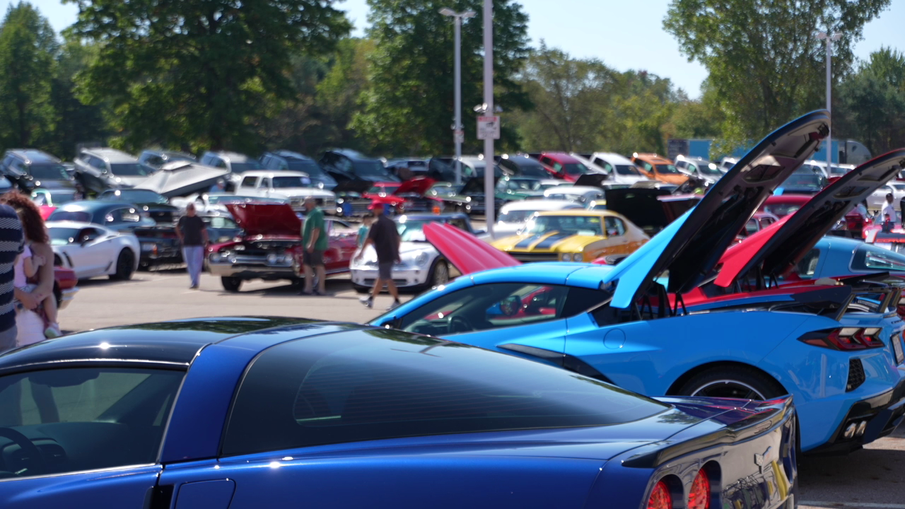 Shaheen Chevrolet's 7th annual car show