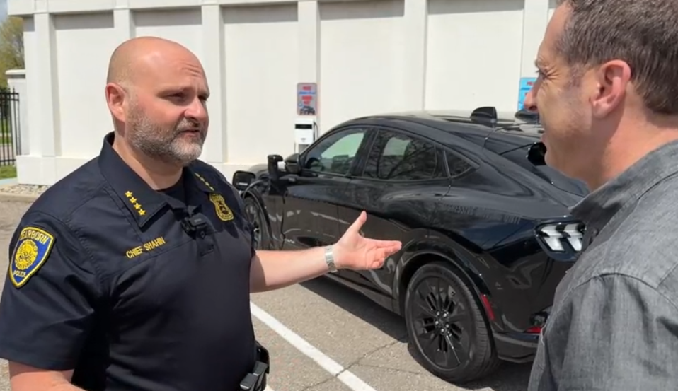 Dearborn Police Chief Issa Shahin