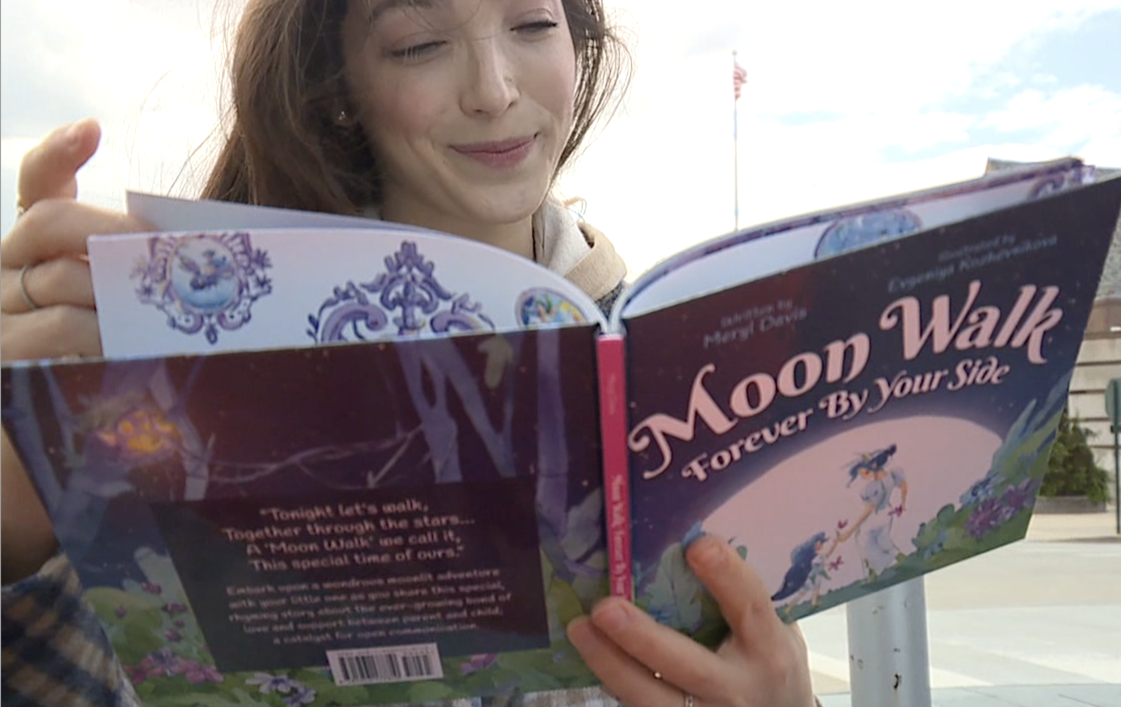 Meryl Davis Moon Walk book