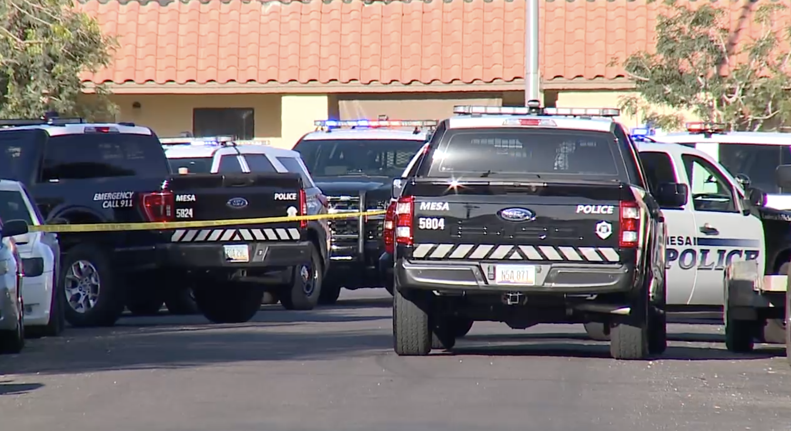 Mesa OIS near Mesa Dr and Broadway Road 