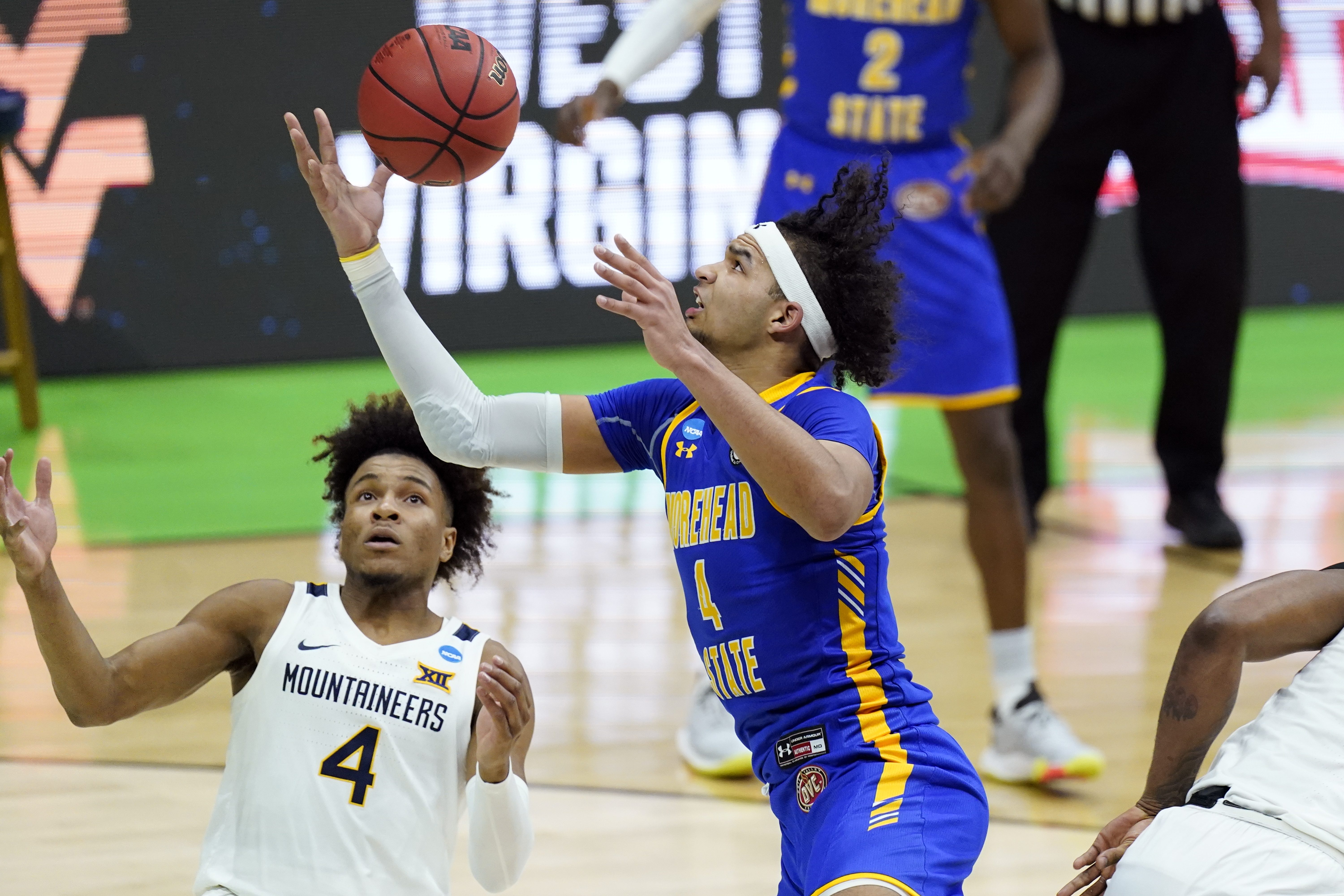 NCAA Morehead St West Virginia Basketball