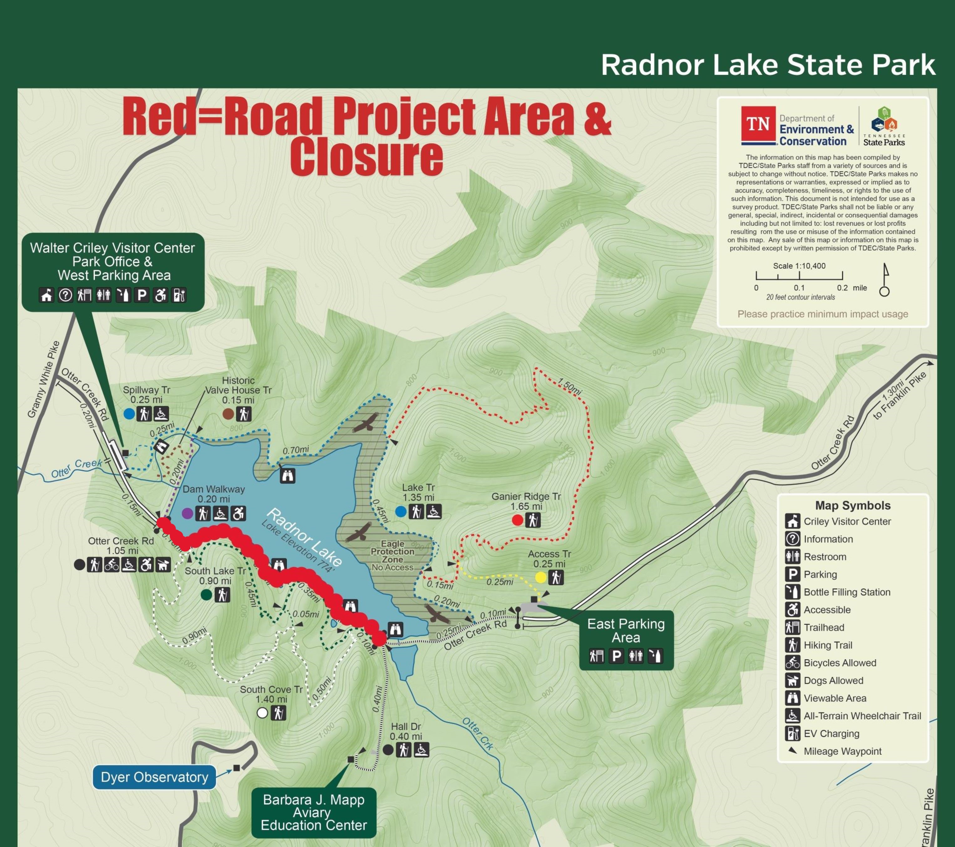 Road Project for Radnor Lake State Park.JPG