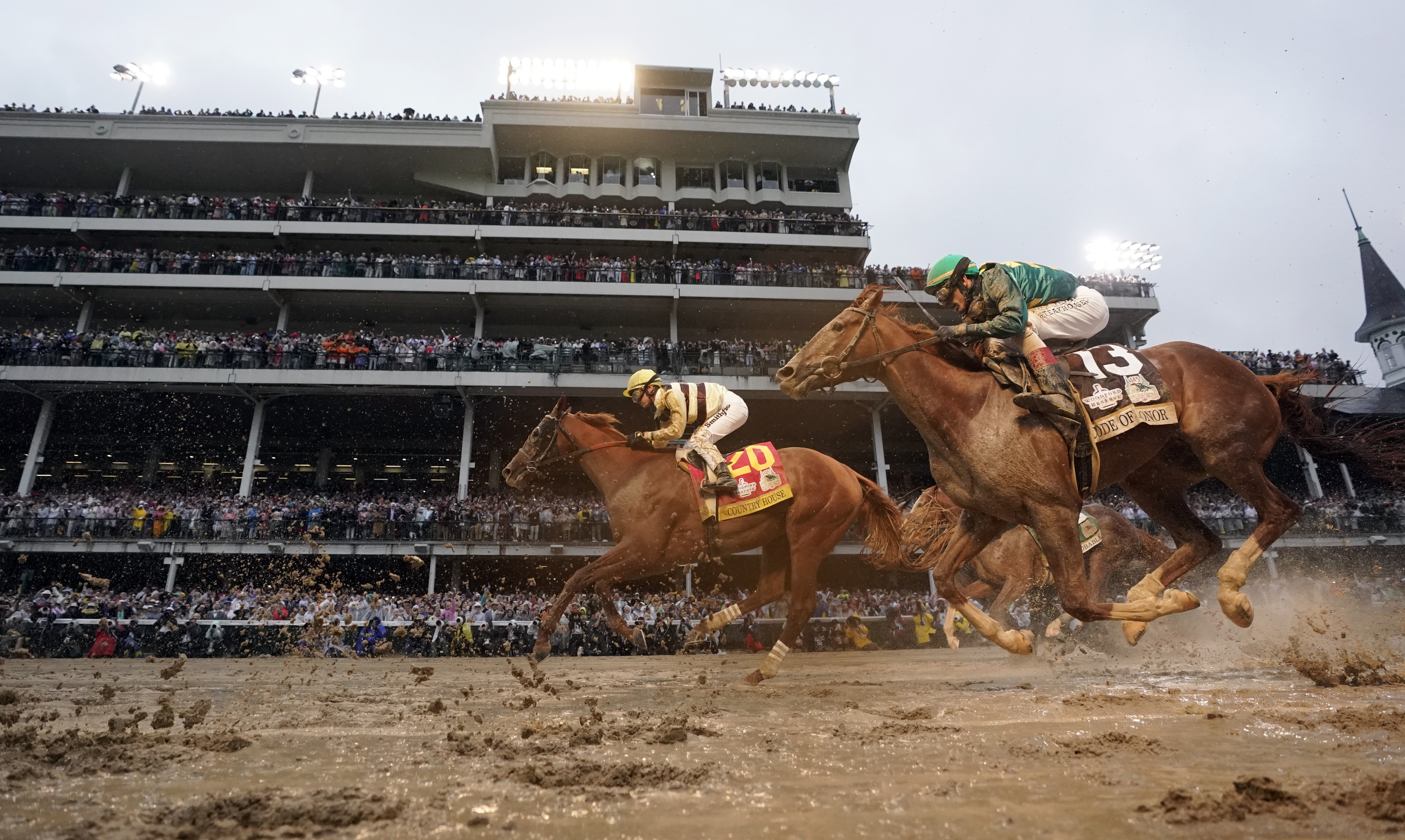 APTOPIX Kentucky Derby Horse Racing