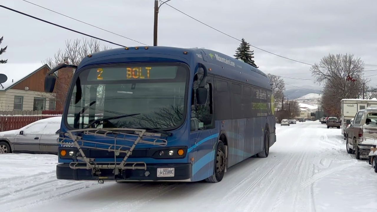 Mountain Line electric bus