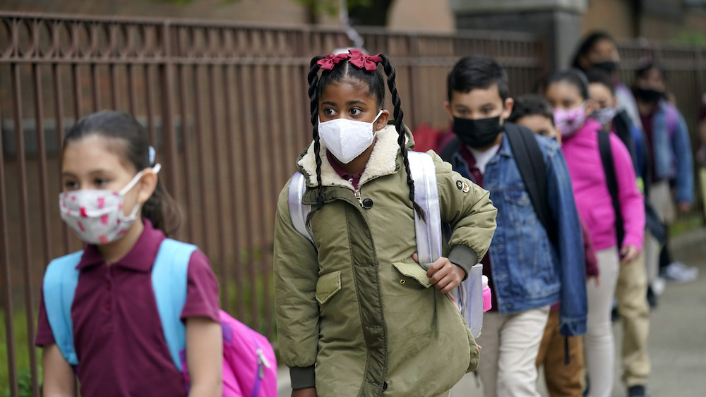 New Jersey masks COVID-19