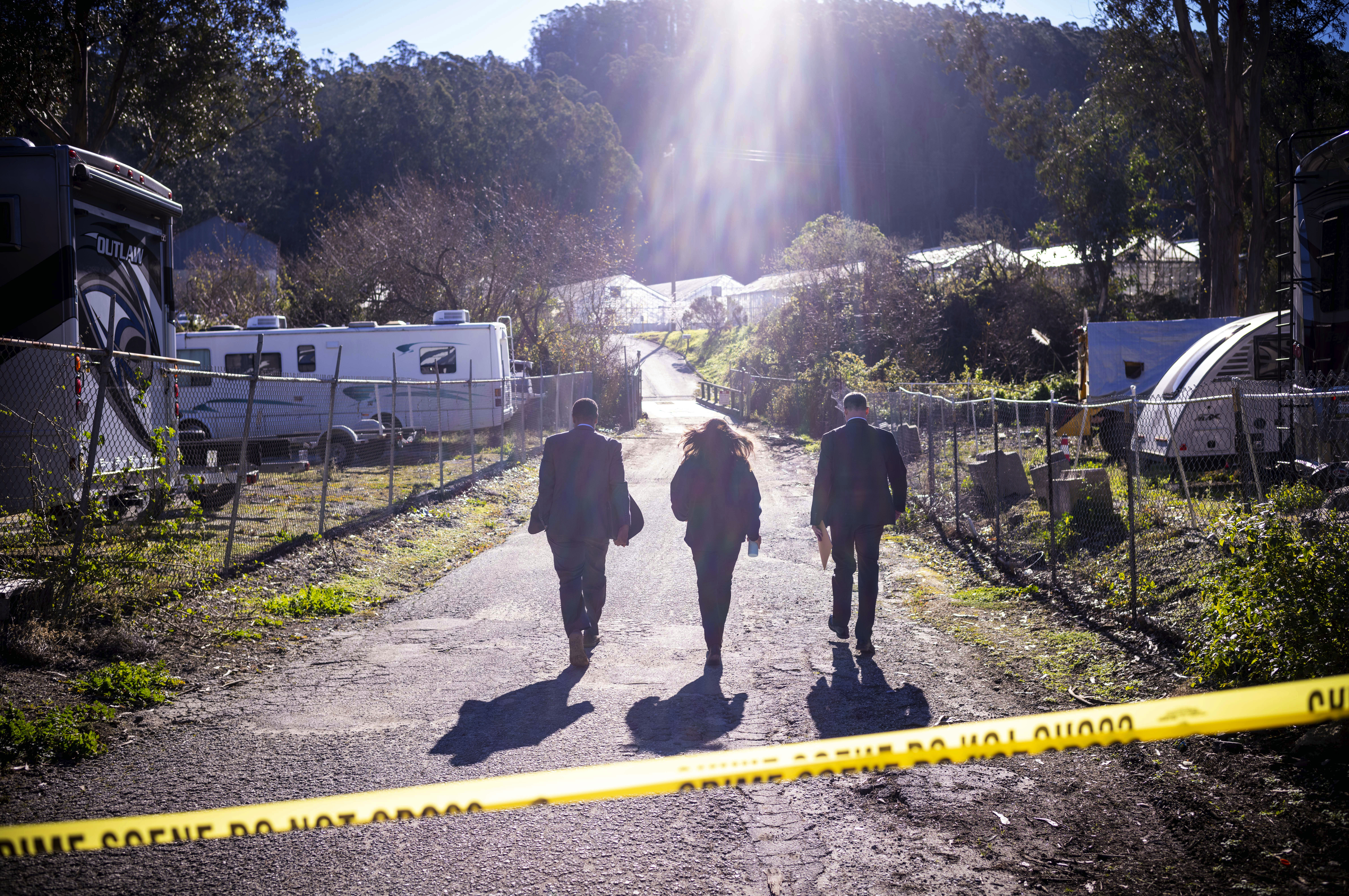 APTOPIX Northern California Fatal Shooting