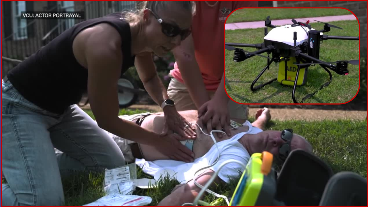 Why VCU Health believes drones could save thousands of lives every year