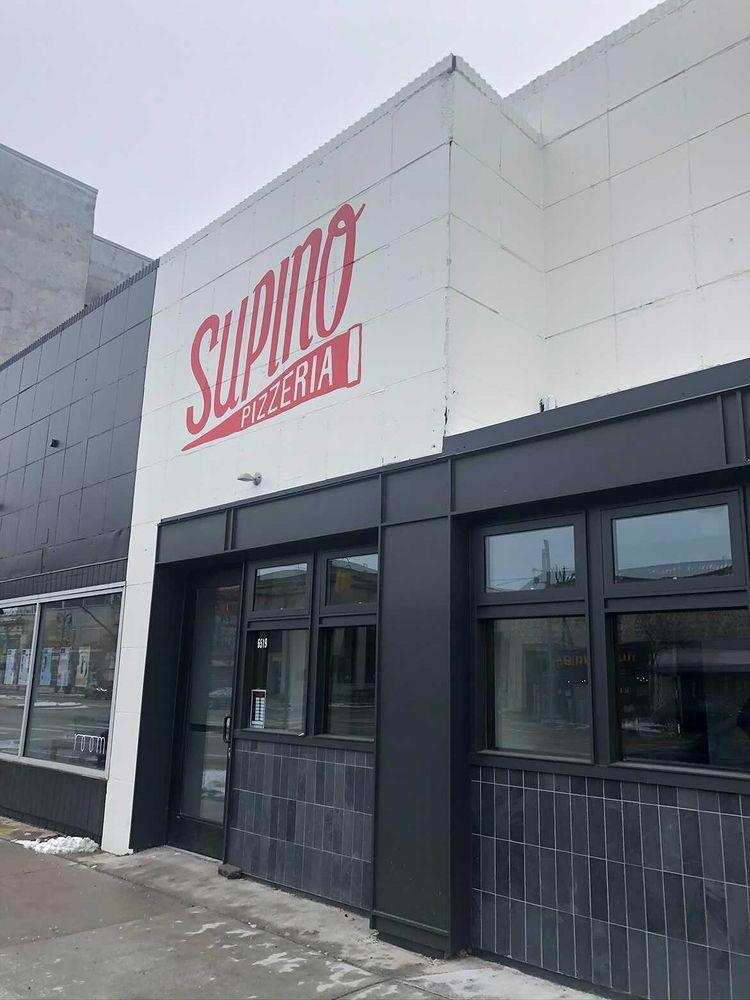 Supino Pizza New Center