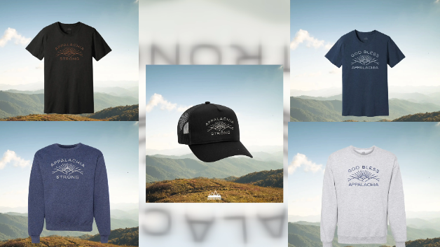New Frontier Appalachia creates clothing line to help Hurricane Helene victims