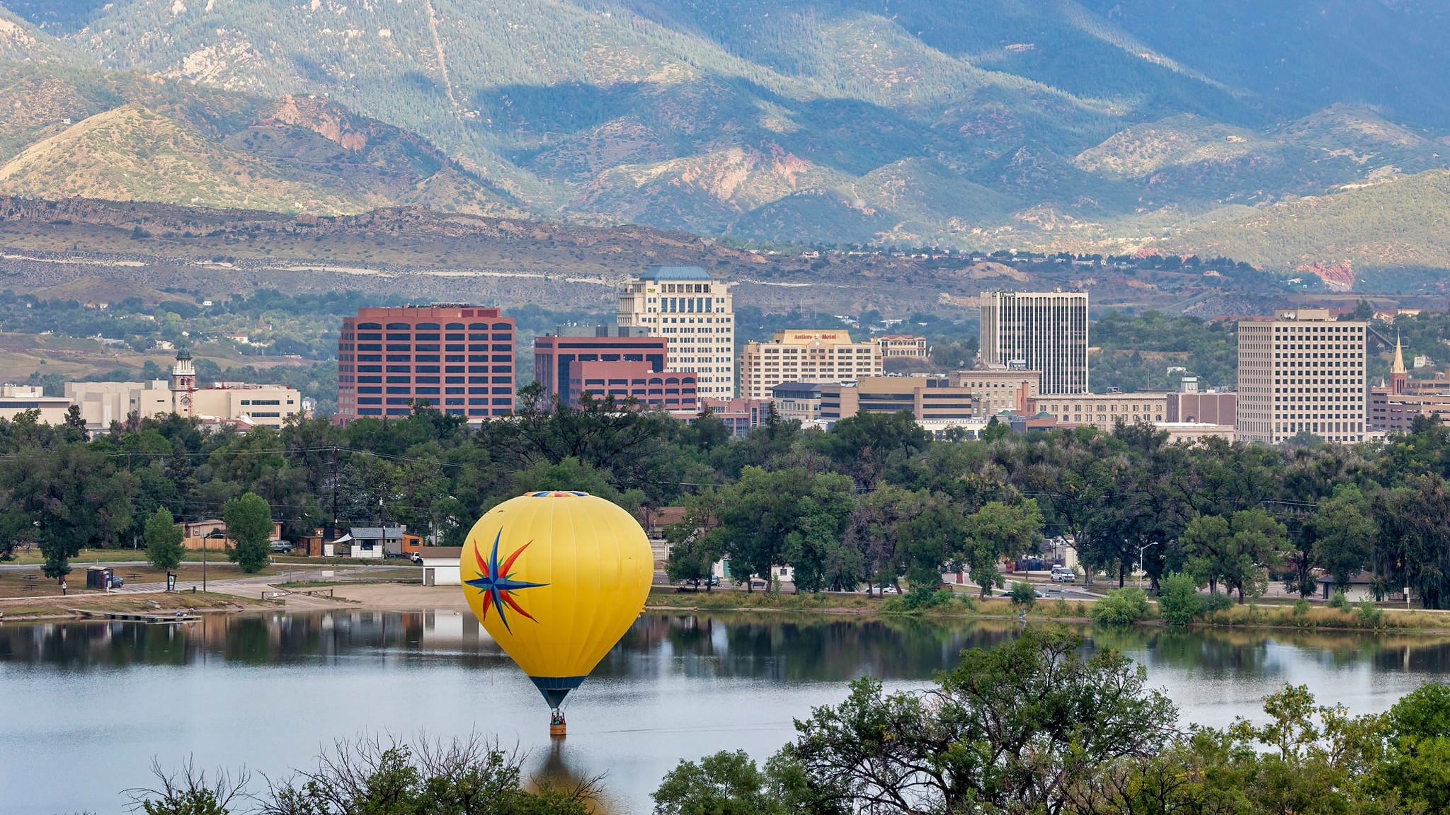 Larry Marr Labor Day Lift-off Colorado Springs
