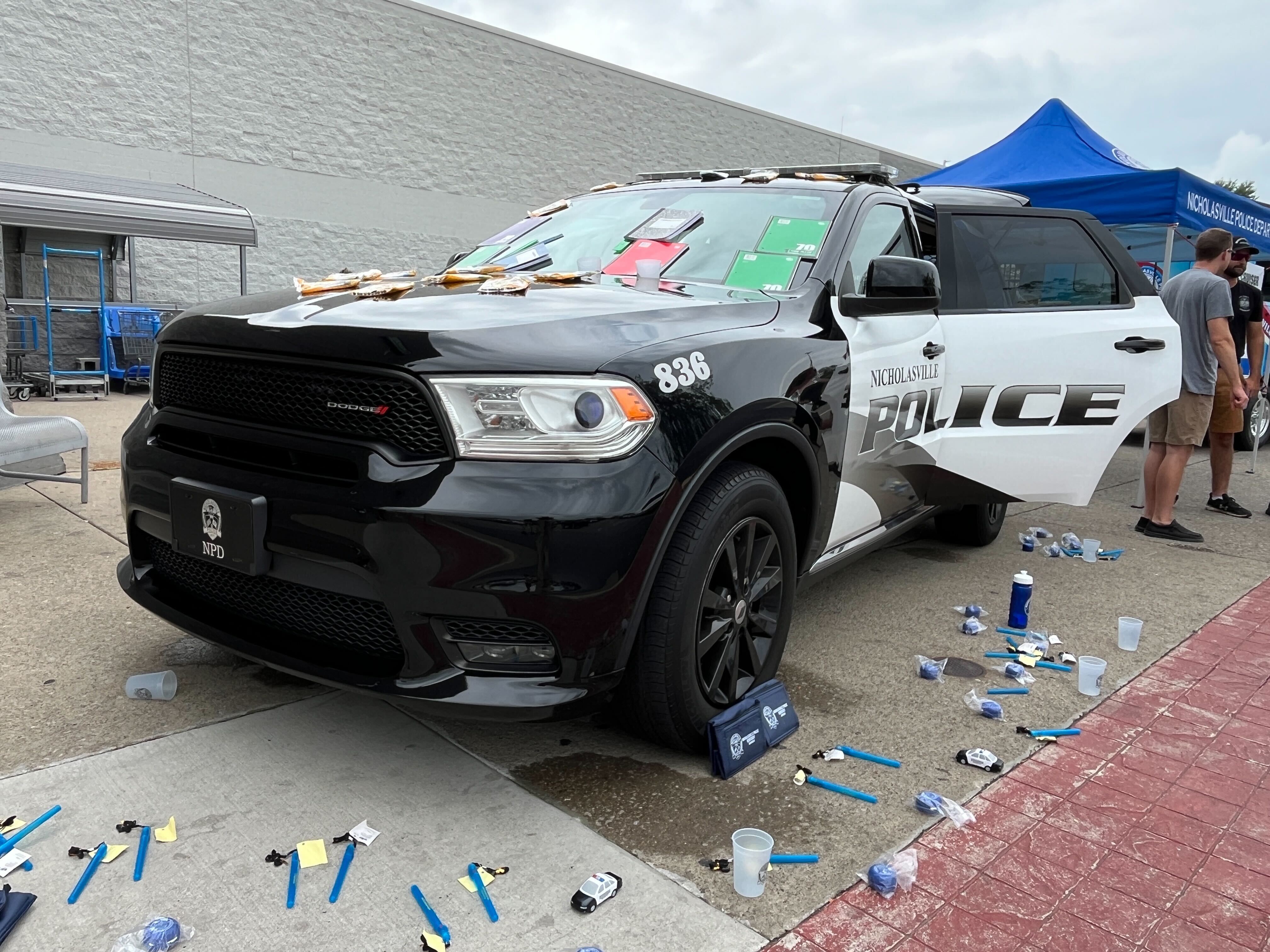 Cram the cruiser