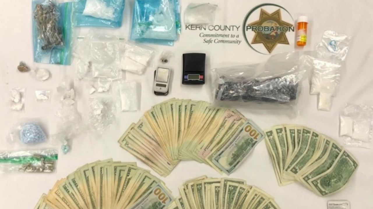 Kern County Probation Department: Bakersfield man arrested after fentanyl, meth found during search