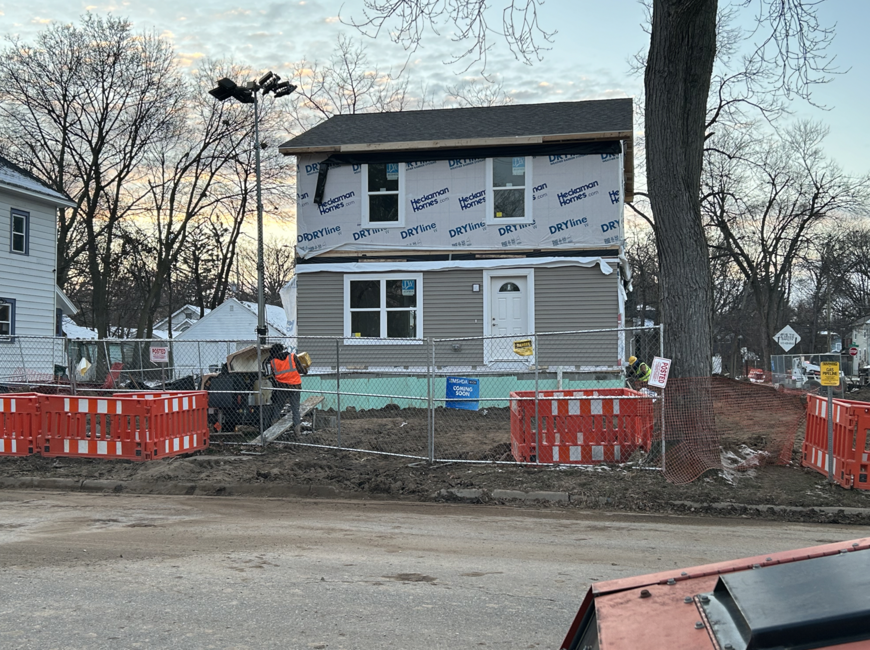 First ever modular home in Ingham County