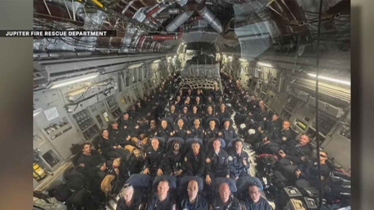 Jupiter to Venezuela