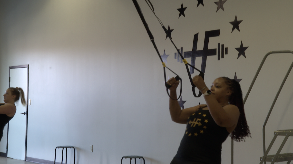 Widow says workout classes have helped heal her broken heart