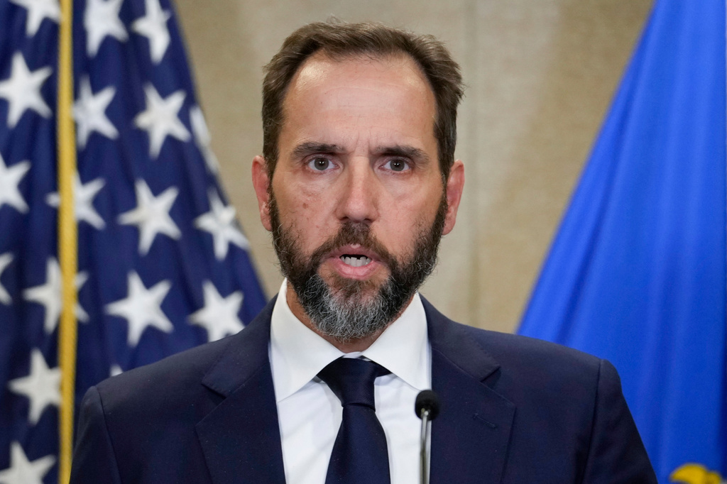 Jack Smith Justice Department