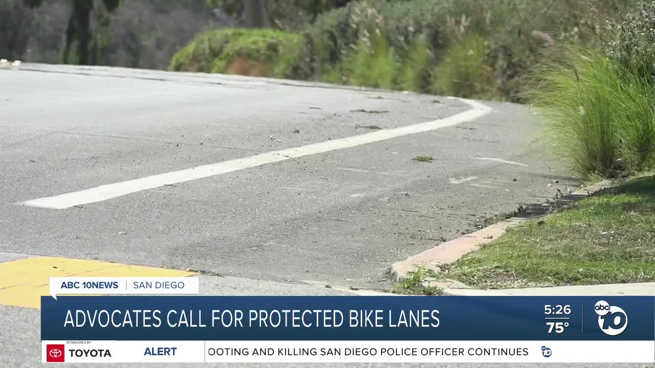 Calls for protected bike lanes on Pershing Drive continue after man riding scooter is killed 