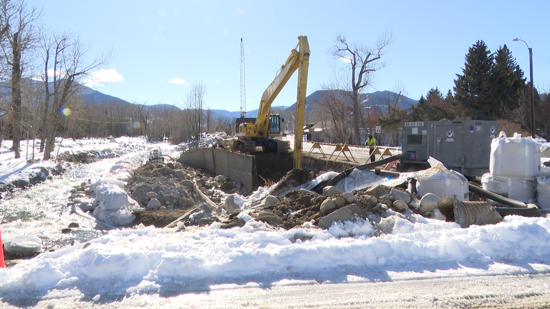 Red Lodge construction 