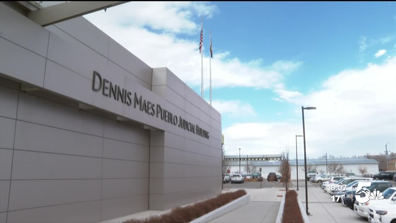 Pueblo Judicial Building