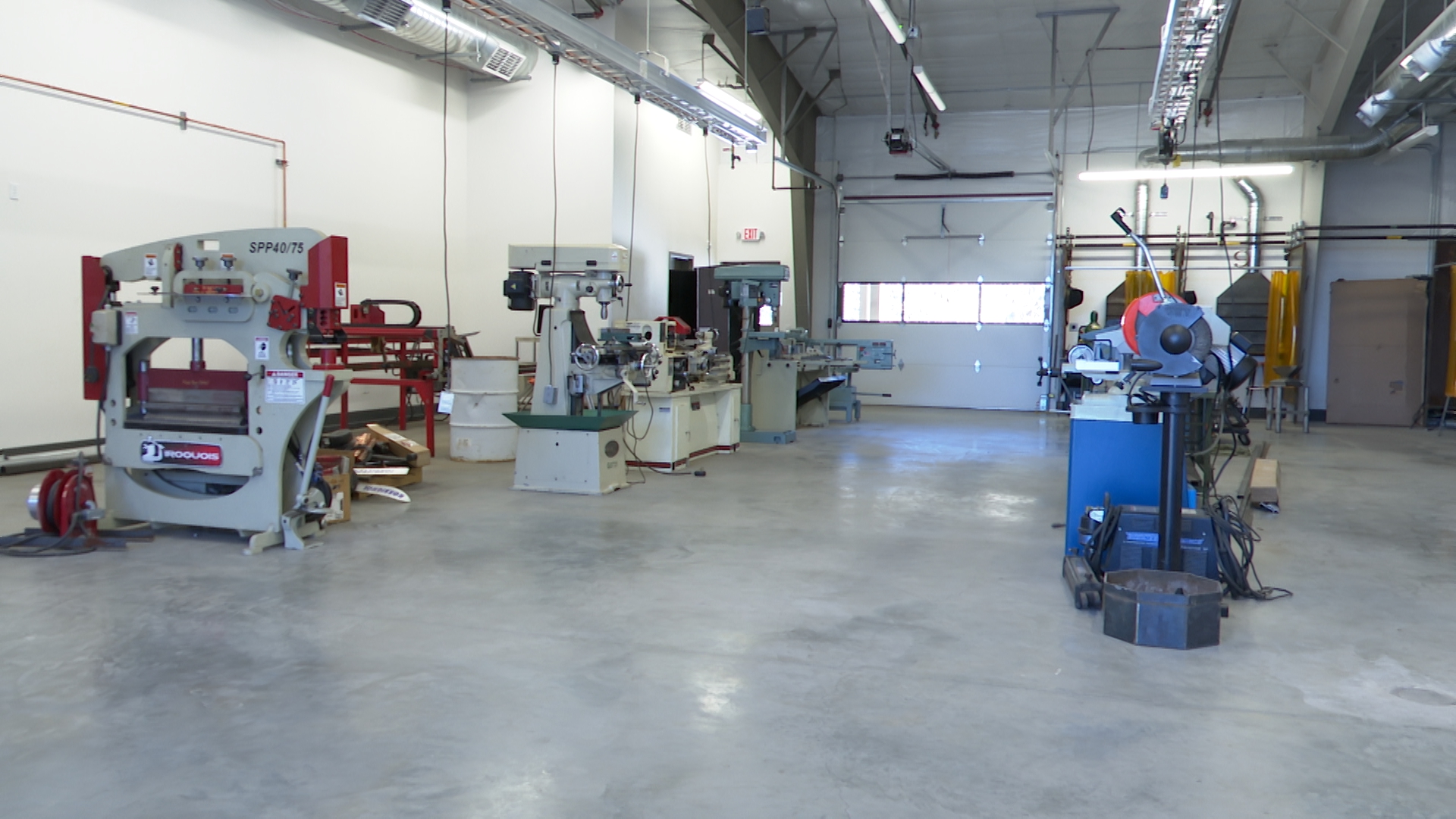 Red Lodge CTE machines