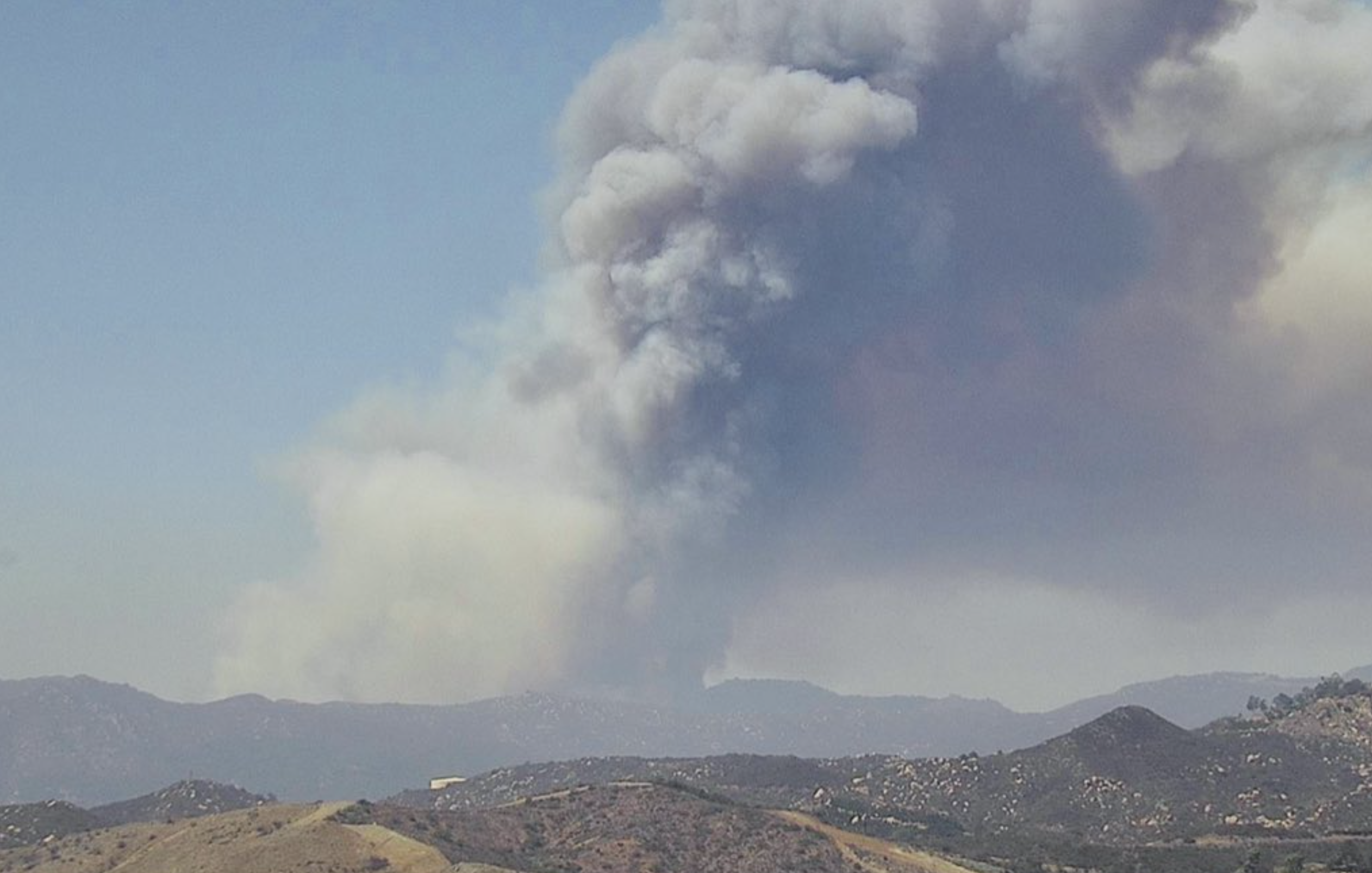 Fire Crews Make Progress On North San Diego County Fire