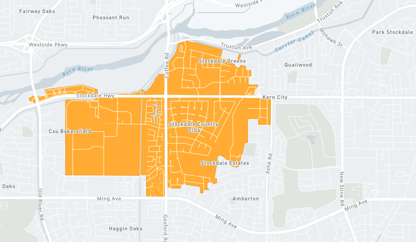 Southwest Bakersfield power outage