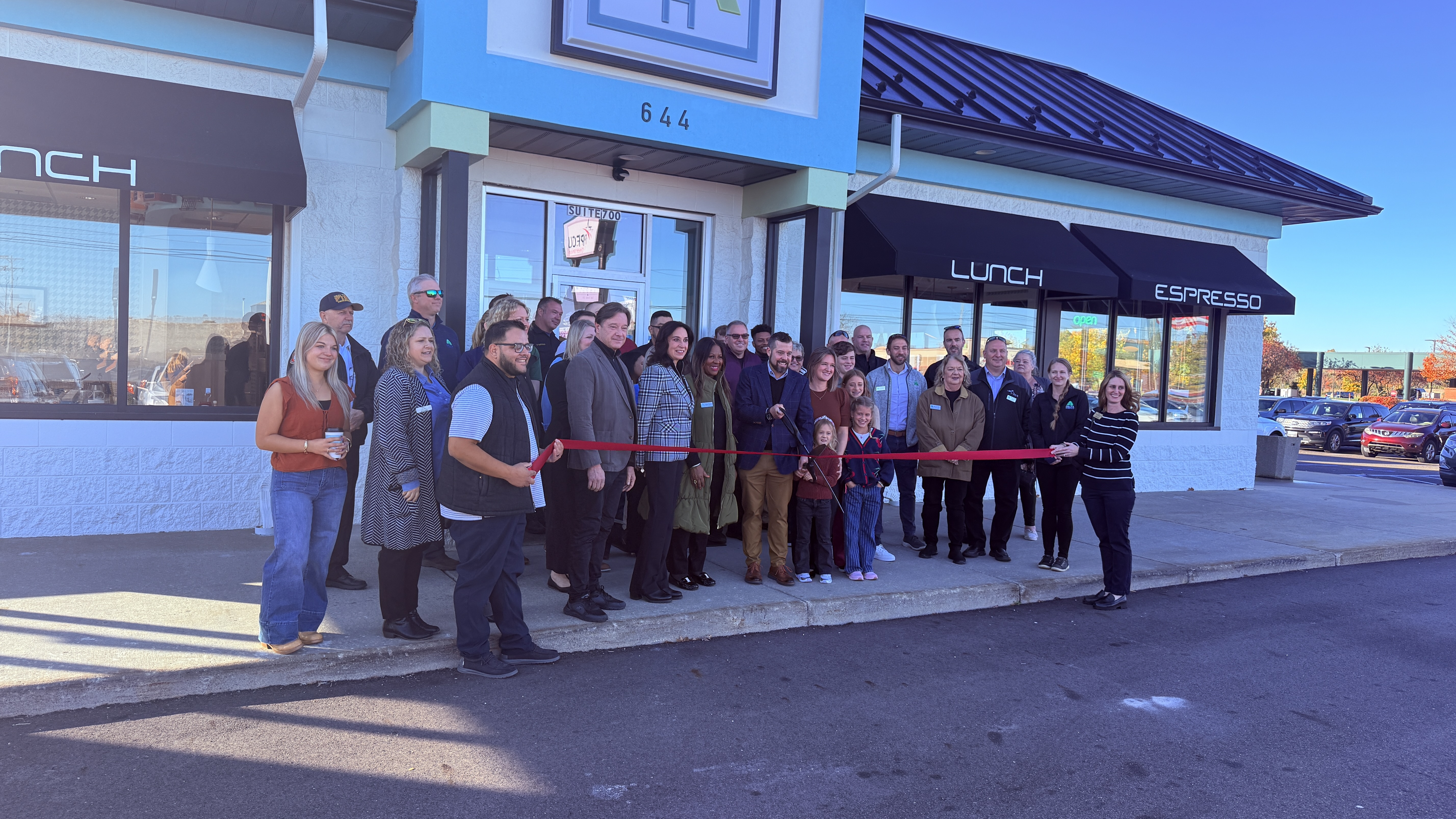 Anna's House Grand Ledge ribbon cutting