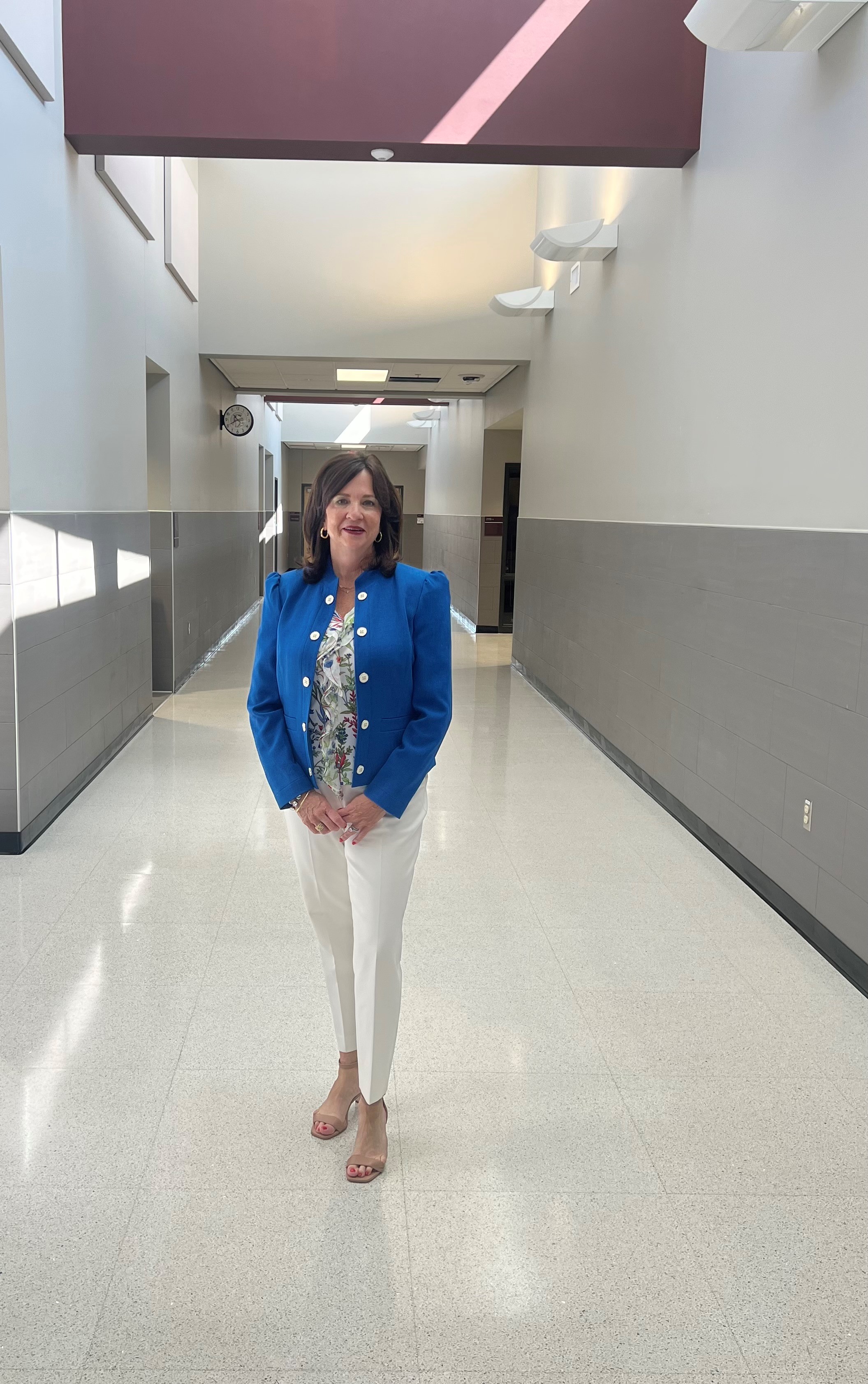  Jenks Superintendent of Schools Dr. Stacey Butterfield