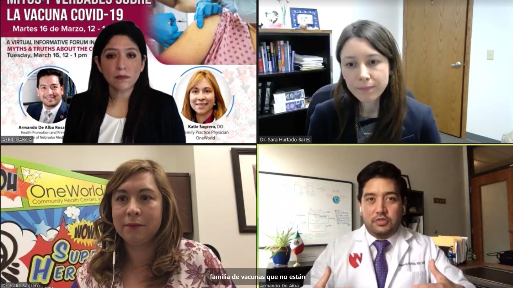 Bilingual doctors in Omaha | FB Live