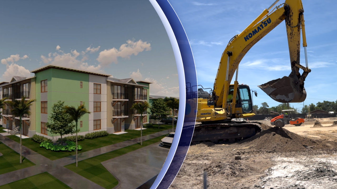Construction begins to replace Lake Wales' Grove Manor with affordable housing