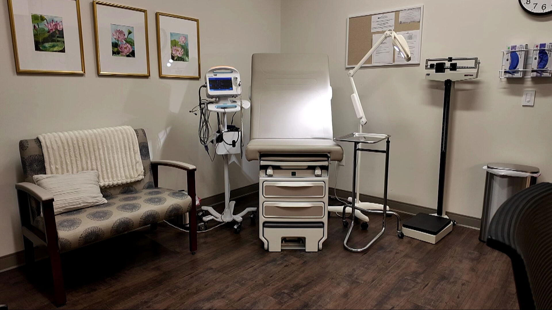 Family Safety Center opens clinic