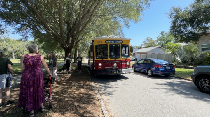 First of its kind partnership with Historic Kenwood neighborhood and PSTA