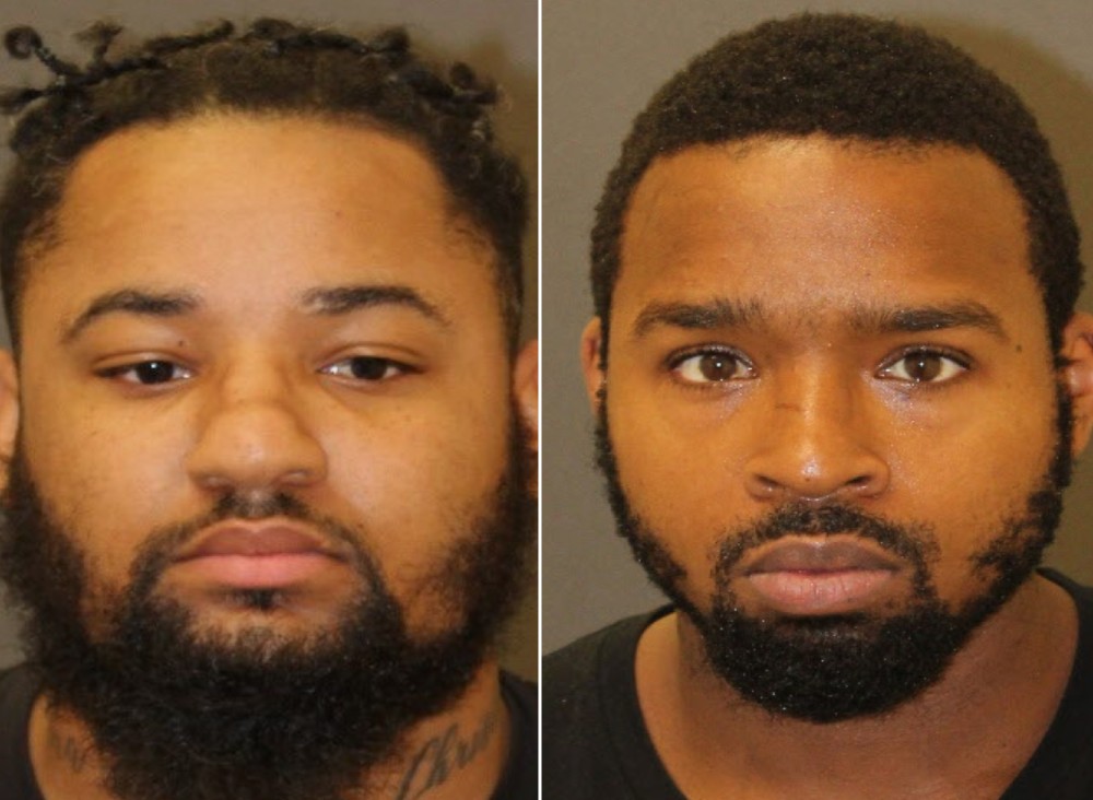 Two men arrested in shooting of security guard watching over election ballot box in Oct.jpg