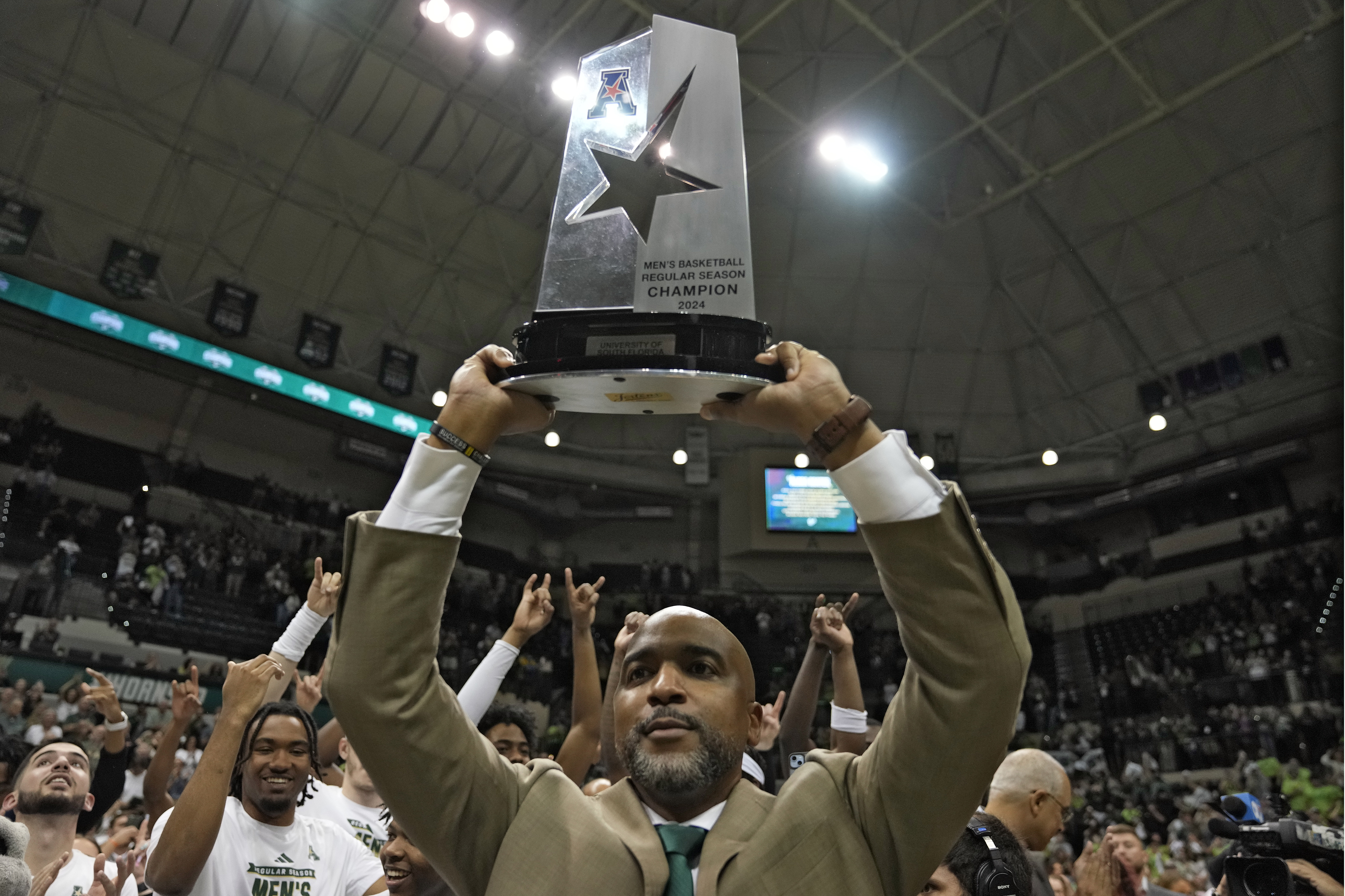 Tulane South Florida Basketball