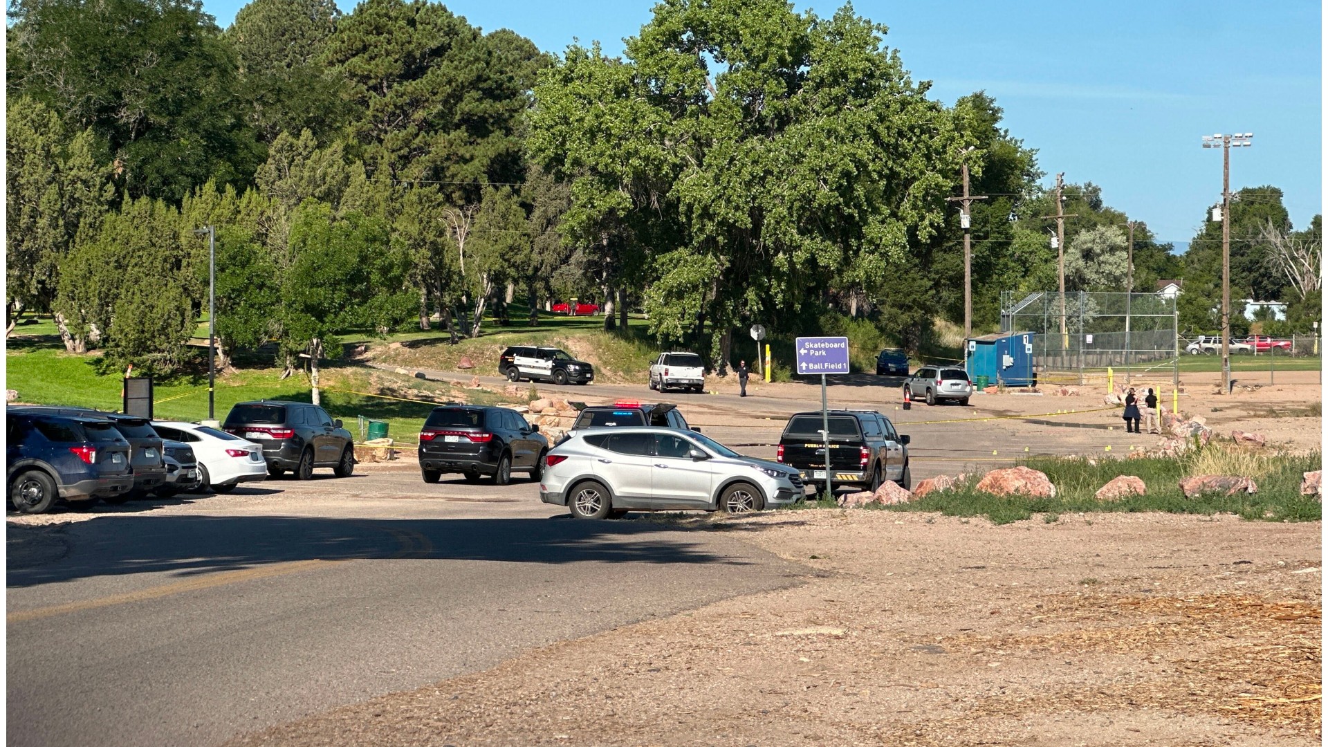 Harris Skateboard Park homicide