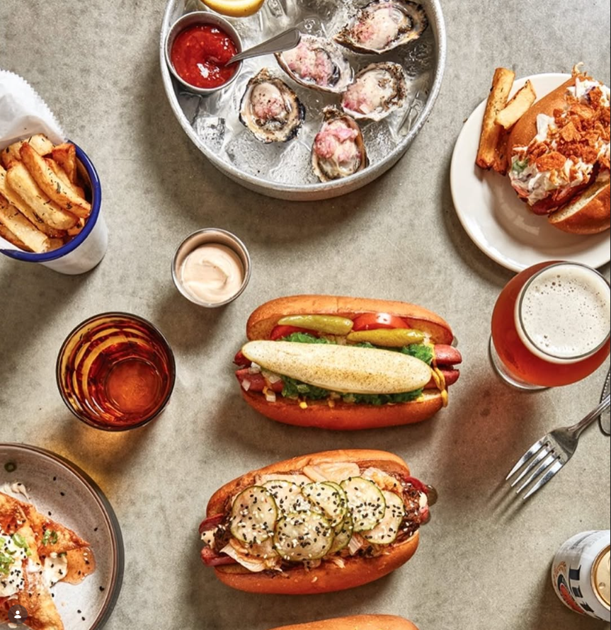 Senate Restaurant Summit Park