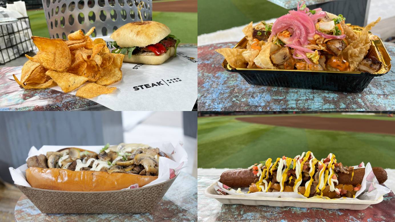 Diamondbacks unveil more than 30 new food items for the 2024 season at Chase Field in Phoenix. 