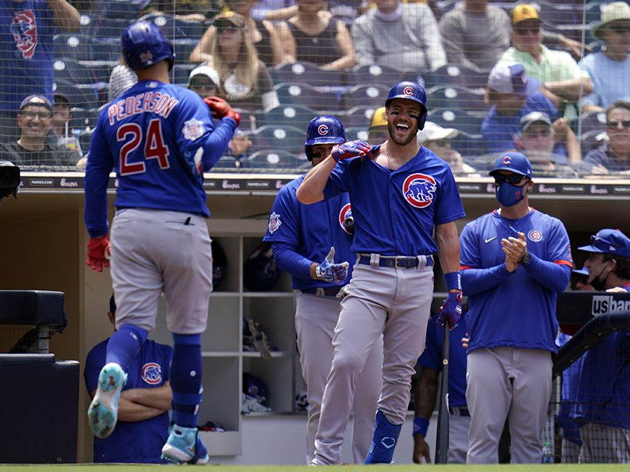 Cubs Padres Baseball joc pederson patrick wisdom