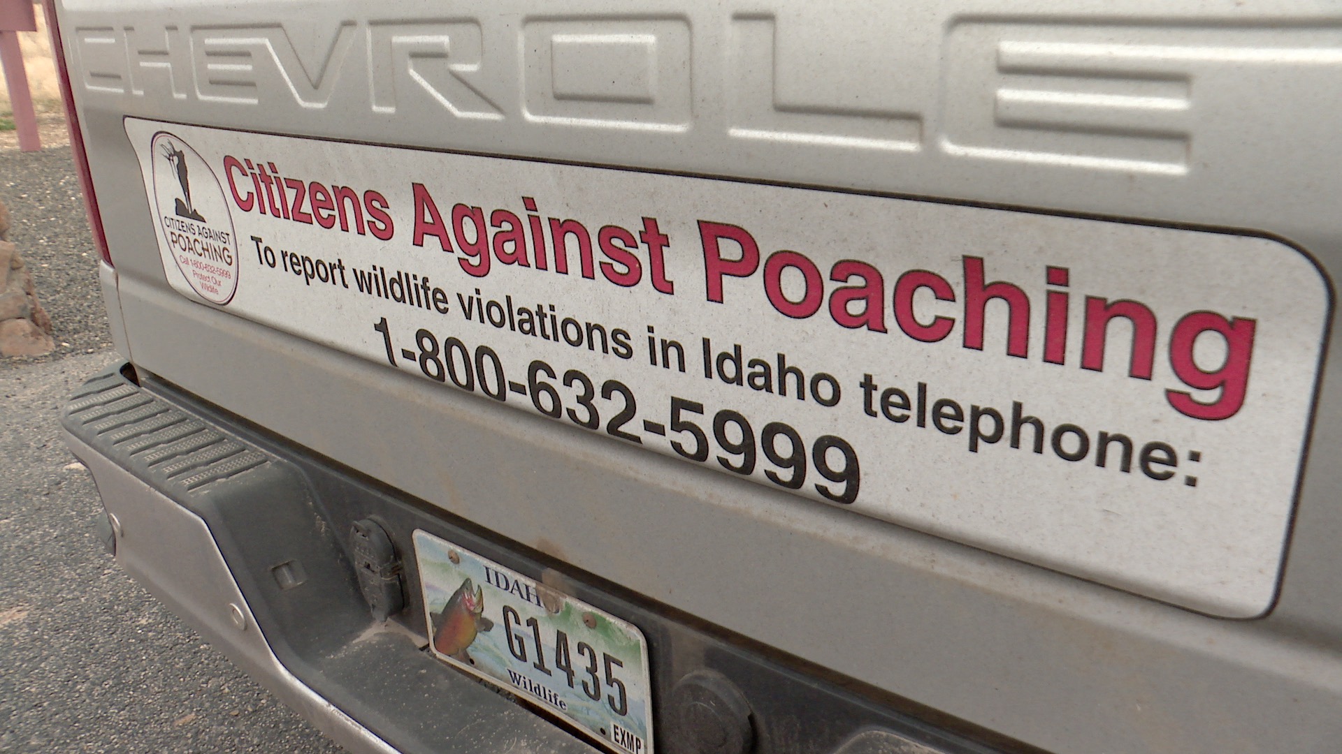 Citizens Against Poaching Hotline