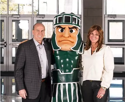 Greg and Dawn Williams