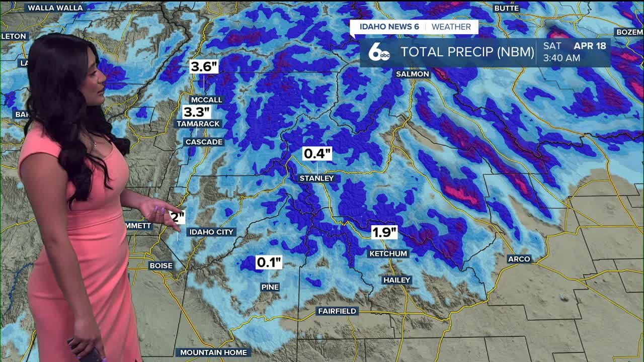 Forecast: Dry breezy start to the week ahead of unsettled weather 