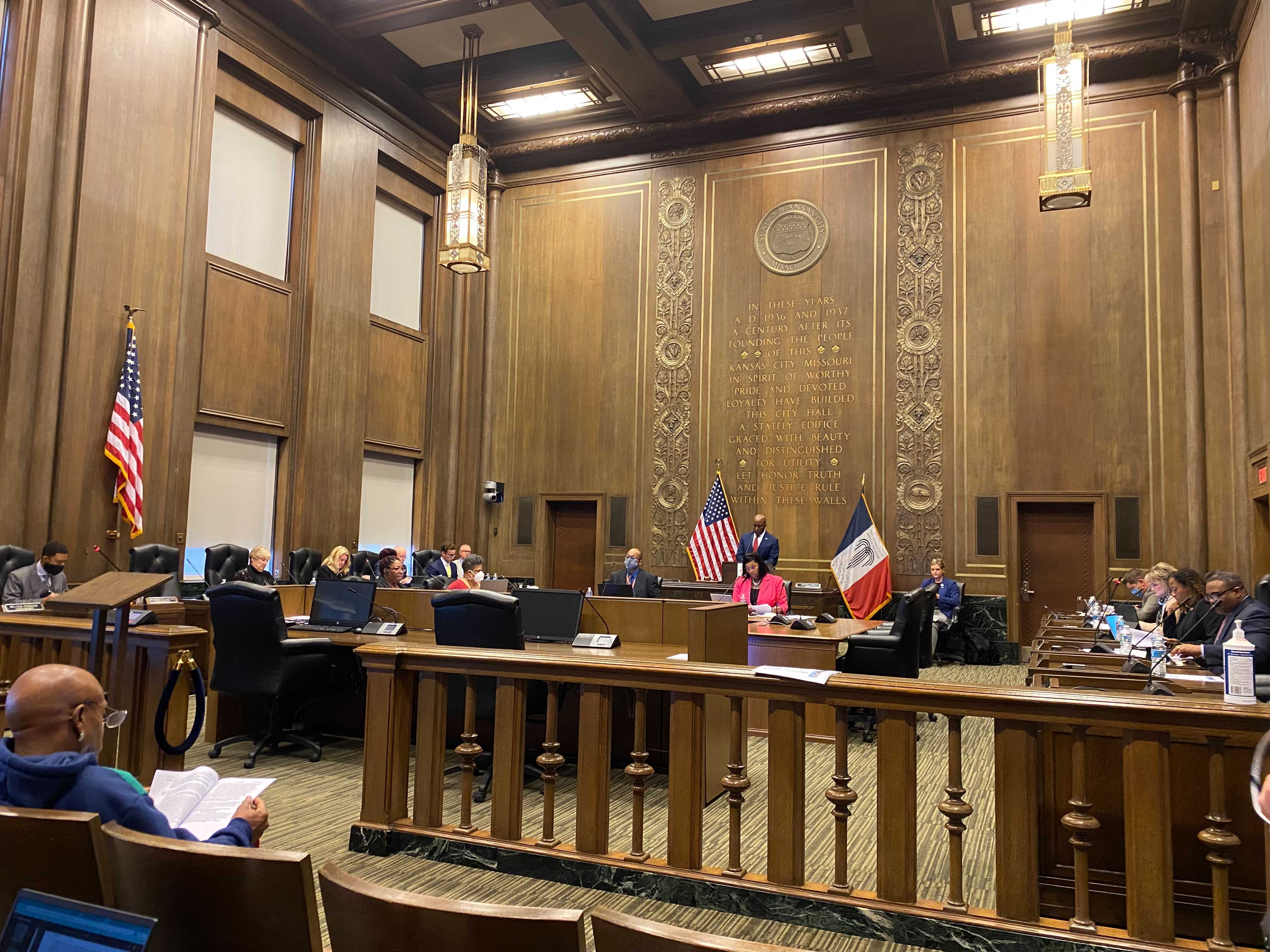 KCMO city council members