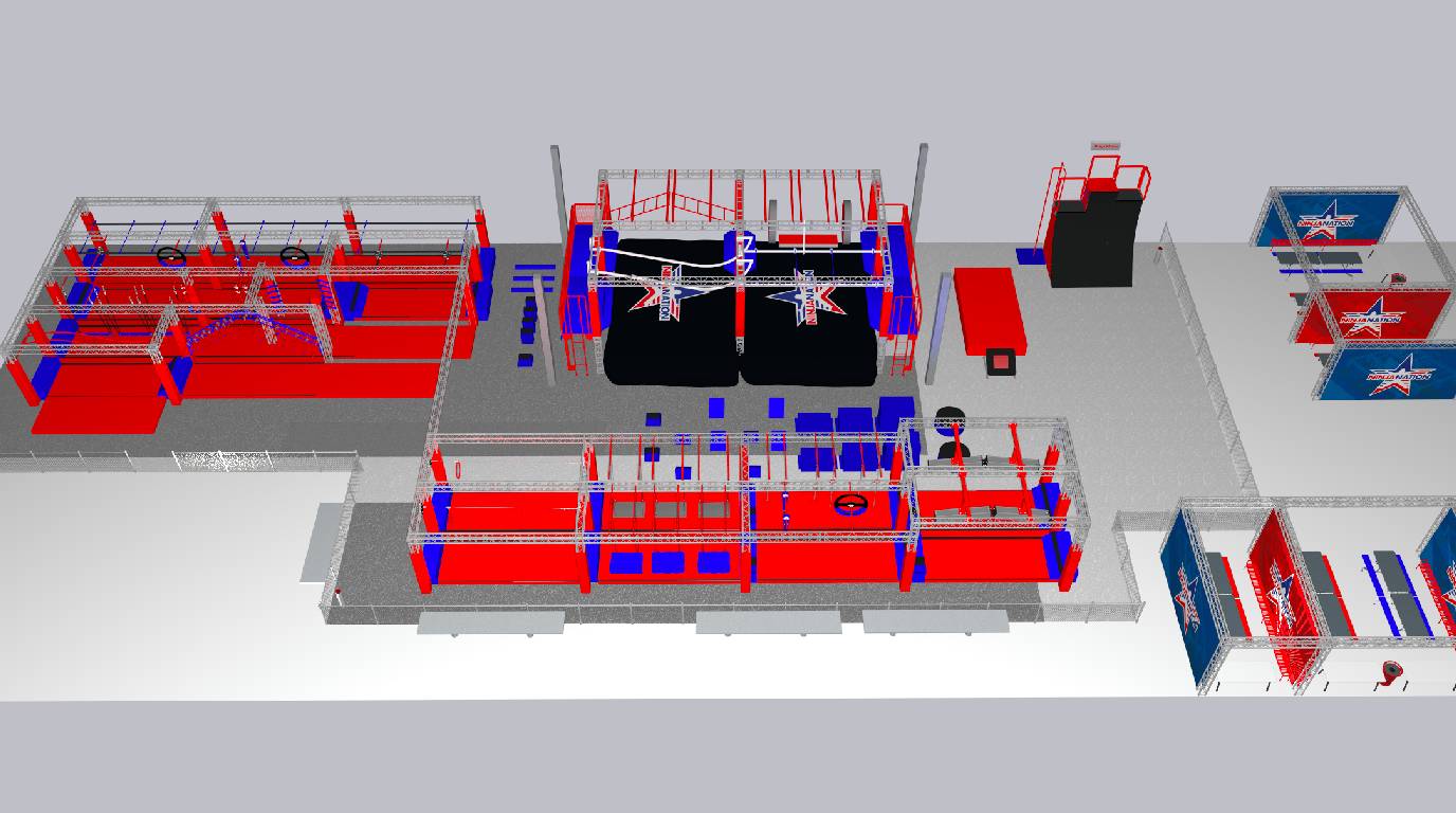 Rendering of the Glendale location. 